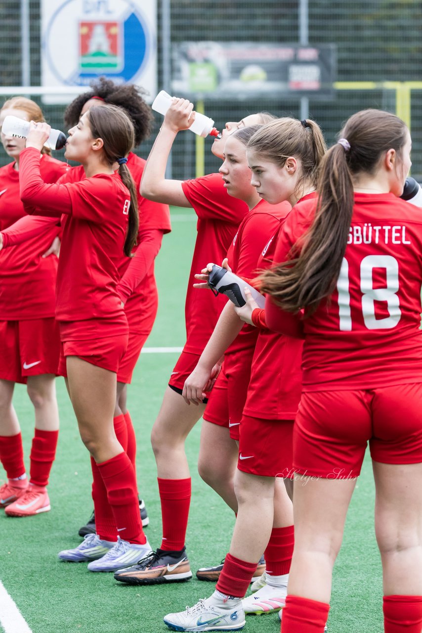 Bild 306 - wBJ VfL Pinneberg - Eimsbuettler TV2 : Ergebnis: 3:5